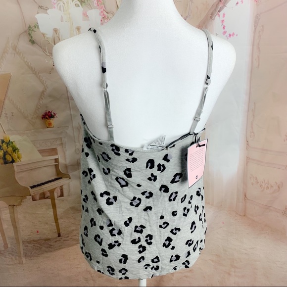 NEW Tabitha Animal Print Chemise Pajama Top - Picture 7 of 10